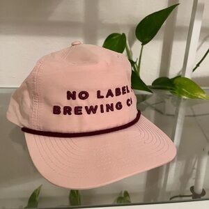 No Label Brewing Co Cap